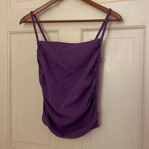 Zara purple tank top